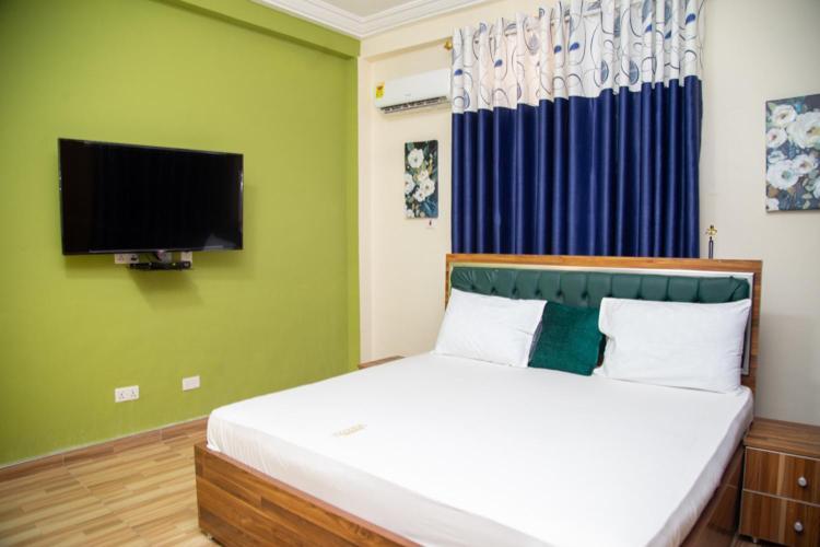 Macoba Luxury Apartments Кумаси Екстериор снимка