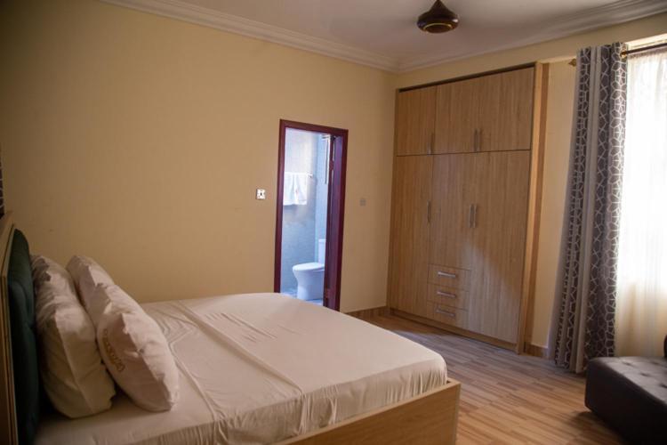 Macoba Luxury Apartments Кумаси Екстериор снимка