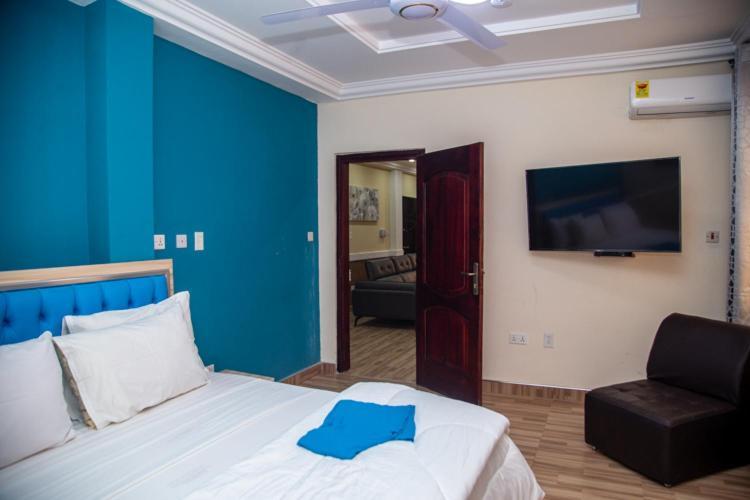 Macoba Luxury Apartments Кумаси Екстериор снимка