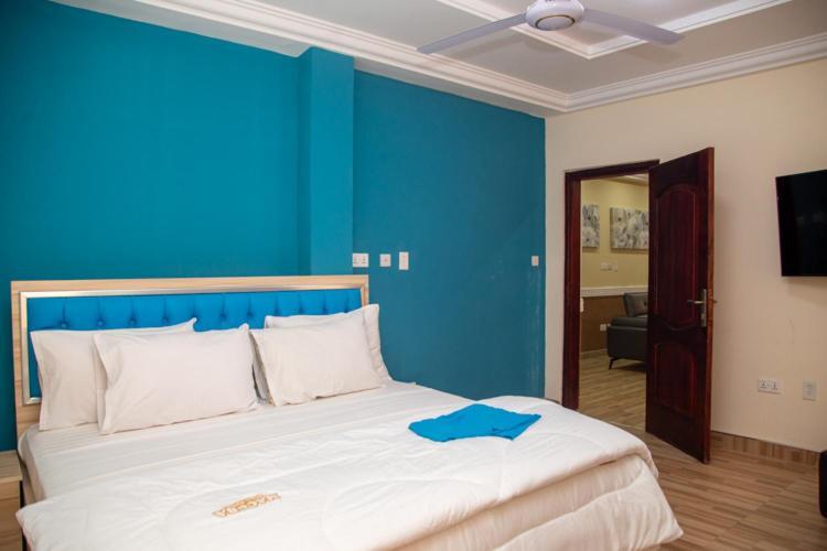 Macoba Luxury Apartments Кумаси Екстериор снимка