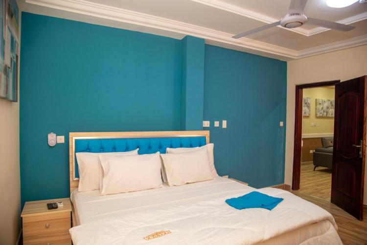 Macoba Luxury Apartments Кумаси Екстериор снимка