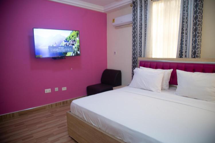 Macoba Luxury Apartments Кумаси Екстериор снимка